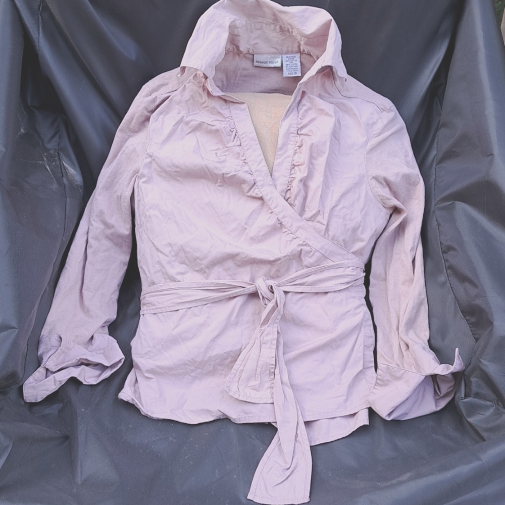 Crossover Blouse